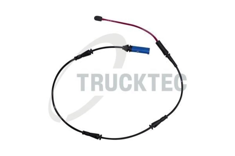 Image of Brake pad wear sensor TRUCKTEC AUTOMOTIVE 08.35.284