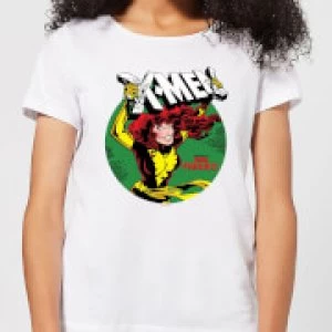 Image of X-Men Defeated By Dark Phoenix Womens T-Shirt - White - XXL