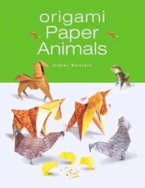 Image of Origami paper animals by Didier Boursin