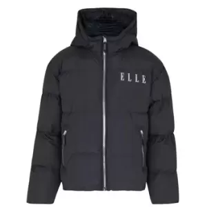 Image of Elle Elle Puffa Coat Junior Girls - Black