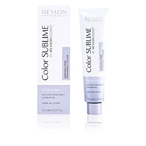 Image of COLOR SUBLIME creme gel color ammonia free #4 75ml