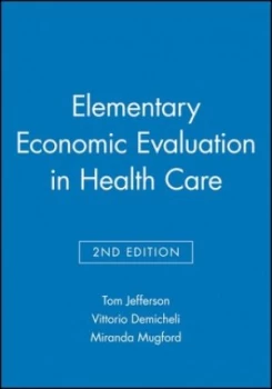 Image of Elementary Economic Evaluation in Health Care by Tom Jefferson Paperback