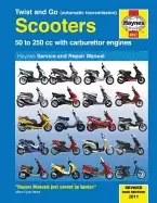 Image of twist and go scooters 50 to 250 cc with carburetor engines