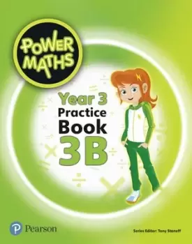 Image of Power Maths Year 3 Pupil Practice Book 3B by Tony Staneff