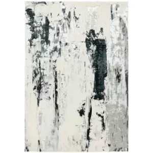 Image of Asiatic Carpets Aurora Machine Woven Rug Glacier - 80 x 150cm