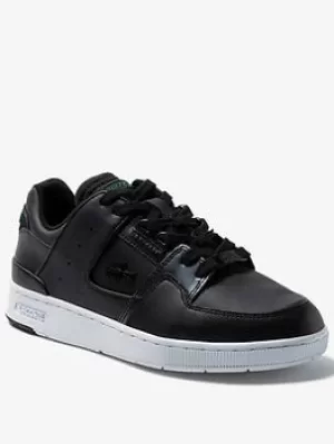 Image of Lacoste Court Cage 0521 Trainers, Black, Size 4, Women