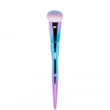 Image of brushworks HD Multi-Tasking Oval Brush - Unicorn