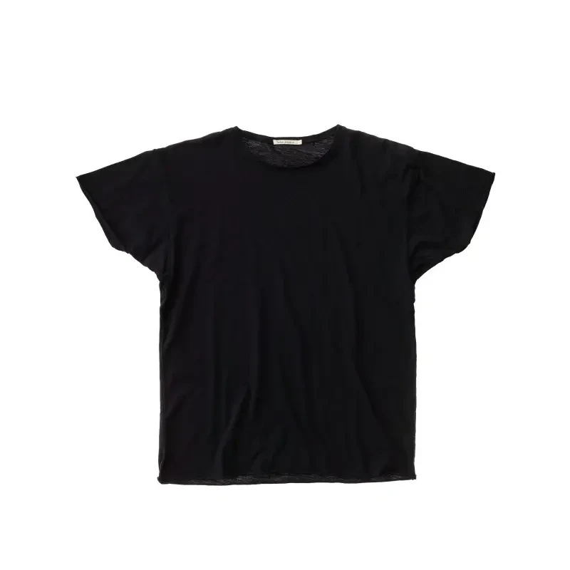 Image of Nudie Jeans T-Shirt Nudie Jeans Roger Slub Noir Male XL