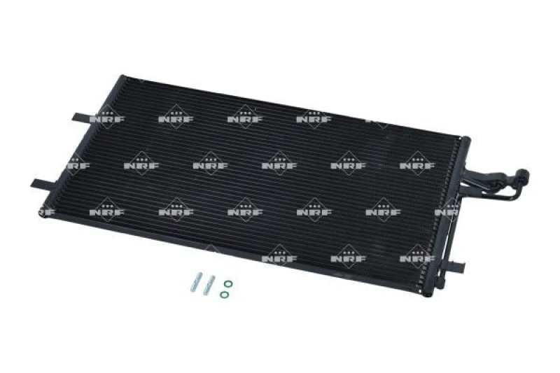 Image of NRF 35551 Condenser with seal ring, with nitrogen filling Aluminium Condenser,air conditioning (448)