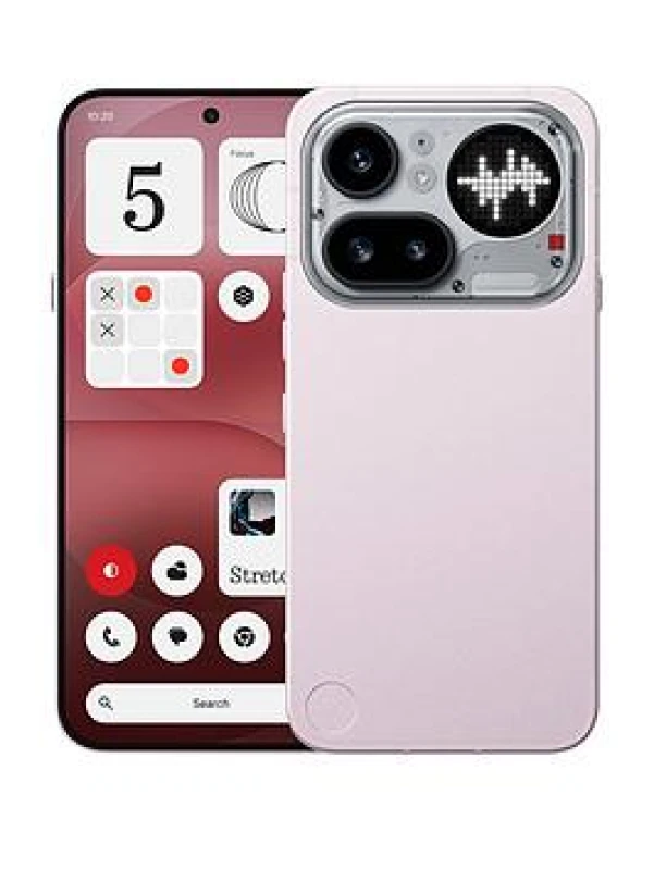 Image of NOTHING TECH NOTHING PHONE (4A) PRO 12+256GB BLAC