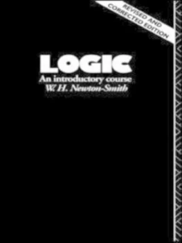 Image of Logic by W.H. Newton-Smith Paperback
