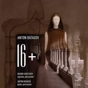 image of Anton Batagov 16+ Female Poetry Through the Ages Song Cycle by Anton Batagov CD Album