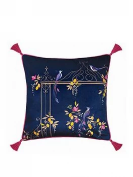 image of Sara Miller Bird & Gate Cushion