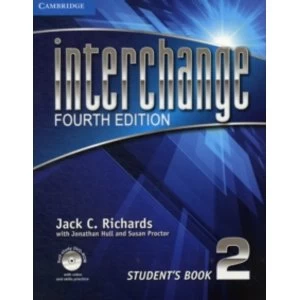 Image of Interchange Level 2 Student's Book with Self-study DVD-ROM by Jack C. Richards (Mixed media product, 2012)