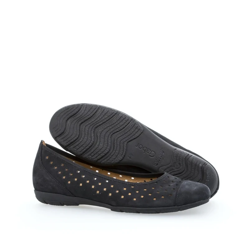 Image of Gabor Ballet flats woman Gabor Fashion Bleu Female 38