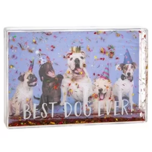 Image of Glitzy Fun Frame Best Dog