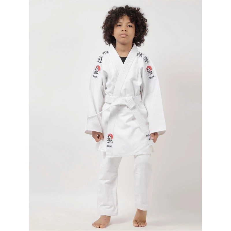 Image of Lonsdale Judo Suit Juniors White unisex 120