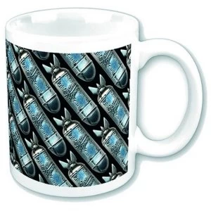 Image of System Of A Down - Bomb Logo Boxed Standard Mug