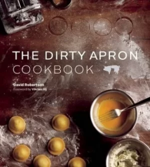 Image of The Dirty Apron cookbook by David Robertson