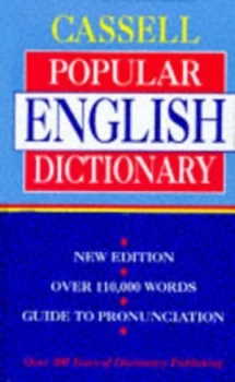 Image of Cassell Popular English Dictionary Hardback