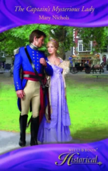 Image of The Captains Mysterious Lady by Mary Nichols Book