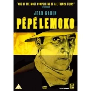 Image of Pepe Le Moko DVD
