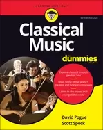 Image of classical music for dummies for dummies