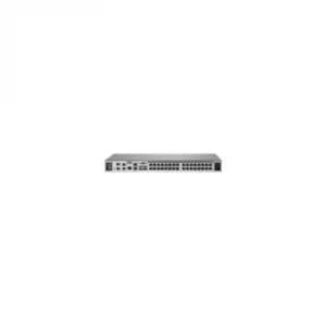 Image of HP IP Console G2 Switch with Virtual Media and CAC 4x1Ex32 KVM switch
