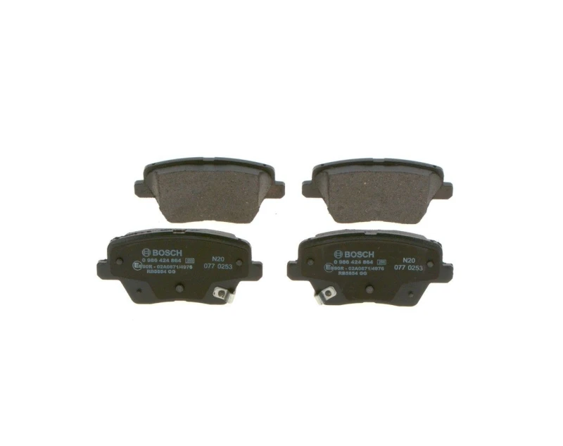 Image of Brake pad set Bosch 0 986 424 864