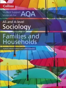 Image of AQA A level sociology families and households A level paper 2 by Martin Holborn
