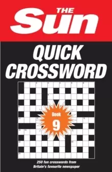 Image of The Sun Quick Crossword Book 9 : 250 Fun Crosswords from Britain's Favourite Newspaper