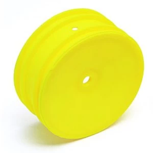 Team Associated Buggy Front Wheel Hex Yellow (B4.2/B5/B5M/B6/B6D)