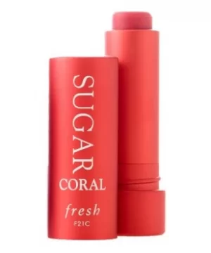 image of Fresh Tinted Lip Treatment Sunscreen SPF 15 Sugar Coral