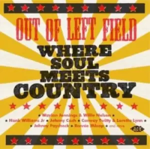 image of Various Artists - Out of Left Field: Where Soul Meets Country CD Album - Used