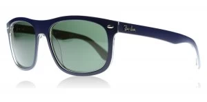 Image of Ray-Ban RB4226 Sunglasses Matte Blue 618871 56mm