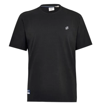 Image of Superdry Code Essential T Shirt - Black 02A