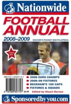 Image of 2008-2009 Nationwide Football Annual by Stuart Barnes Book