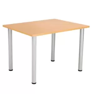 Image of One Fraction Plus 1280 Rectangular Meeting Table Beech