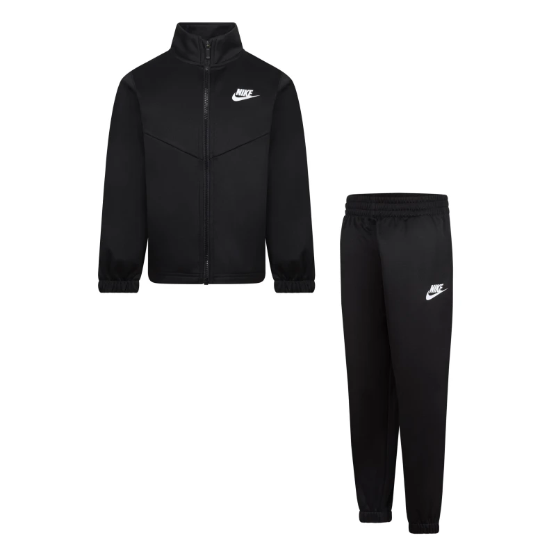 Image of Nike NSW Poly Tracksuit Infant Boys Poly Tracksuits 2 - 3 Years Black 31805003125