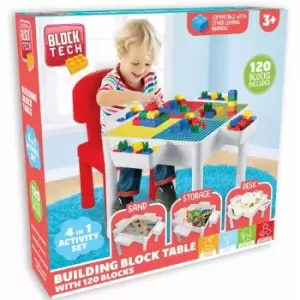 Image of Building Block 4 in 1 Table, none