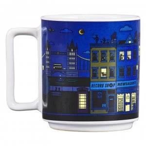 image of Yes Studio Changing Mug - London