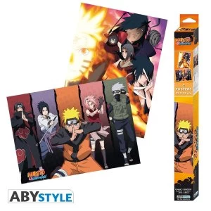Image of Naruto Shippuden - Groups Poster