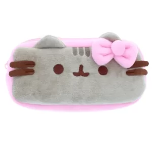 Image of Hello Kitty x Pusheen Plush Pencil Case