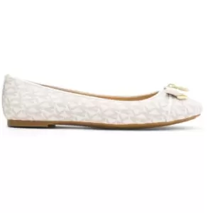 Image of Michael Kors Alice Signature Ballet Pump - Beige