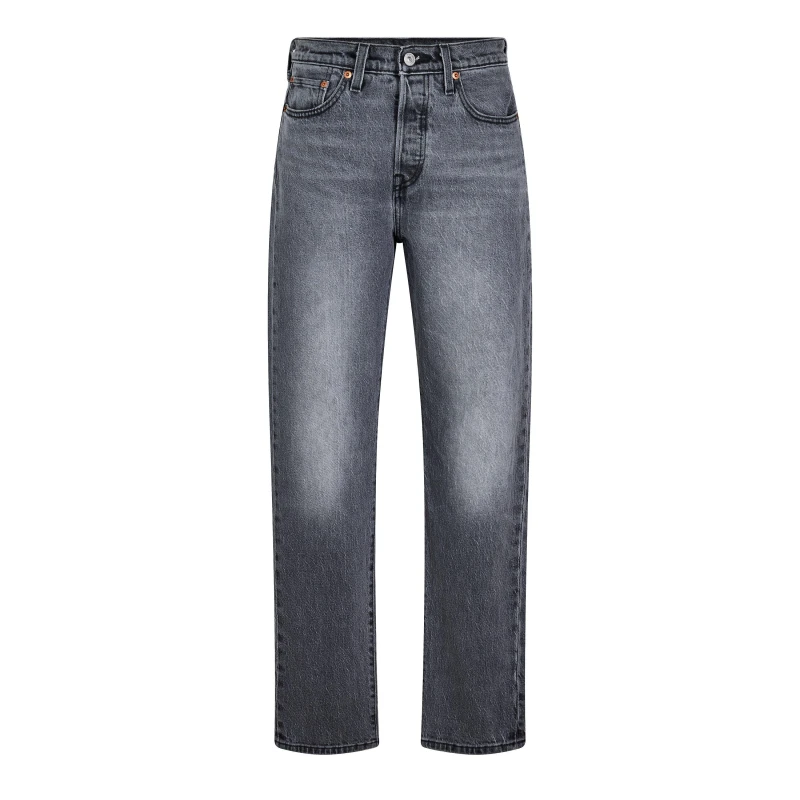 Image of Levis Womens Swan Island Straight Leg Jeans Porcini Haze female 25 L30