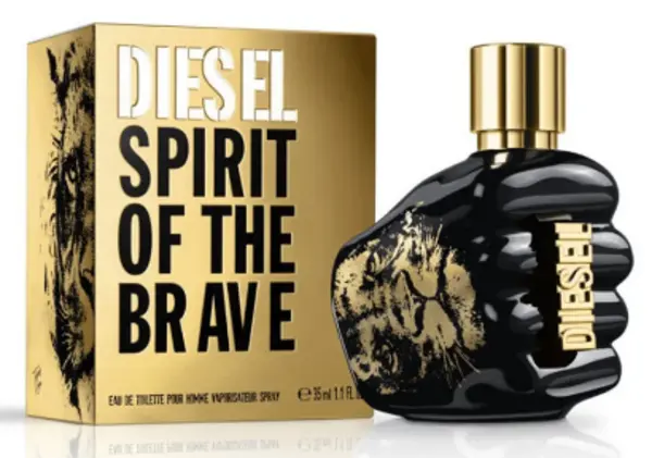 image of Diesel Spirit Of The Brave Eau de Toilette For Him 35ml