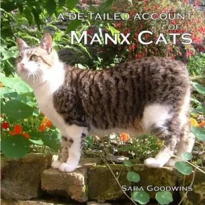Image of A De-Tailed Account of Manx Cats by Sara Goodwins Paperback