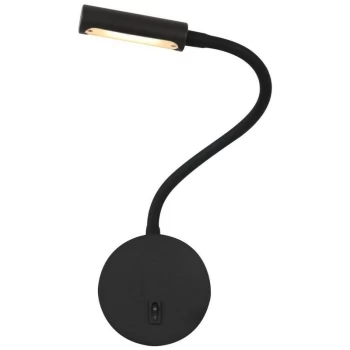 Maytoni Lighting - Stem Reading Integrated LED Wall Lamp Black