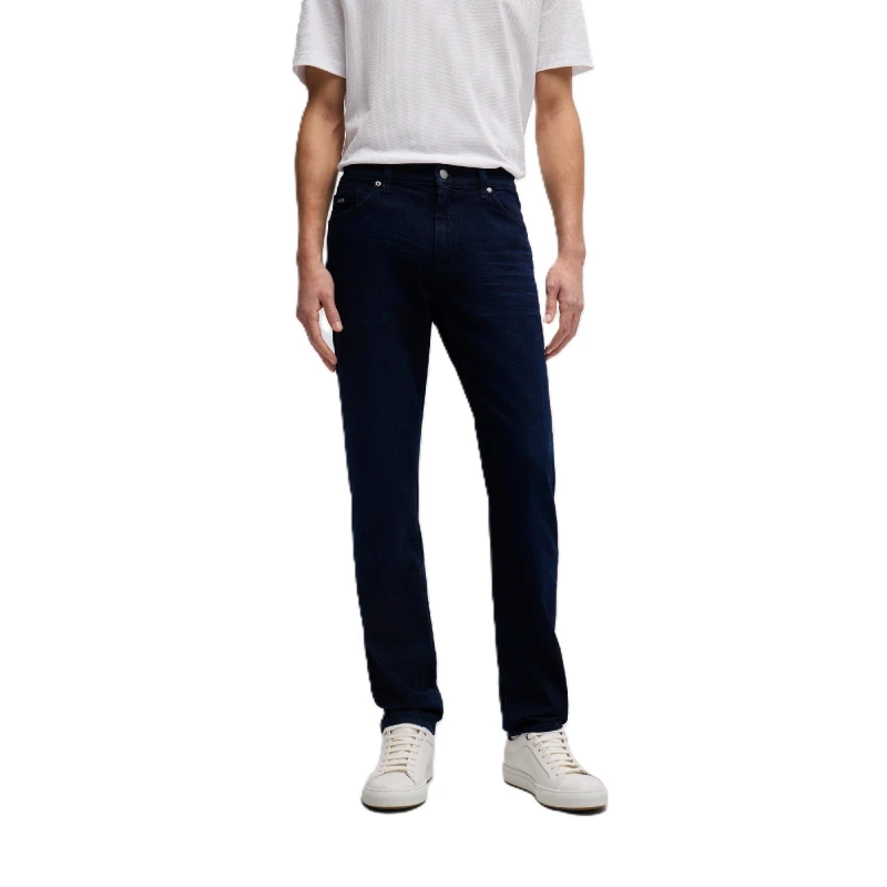Image of Boss Mens Maine3 Slim Fit Jeans Navy male 29W L