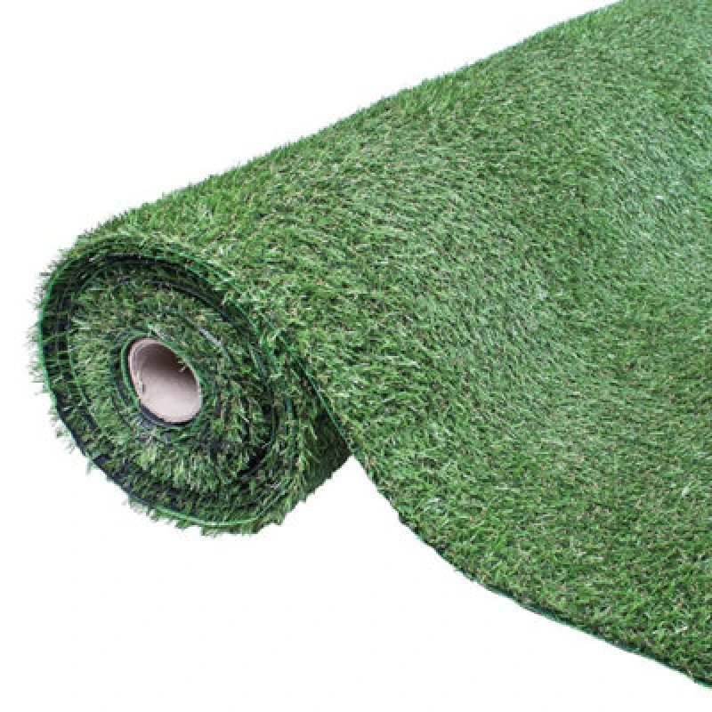 Image of GardenKraft 20mm 4mx1m Artificial Grass - Dark Green